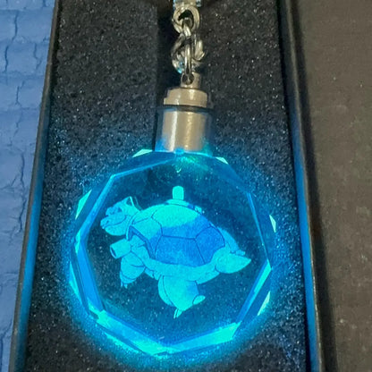 Blastoise Pokémon LED Keychain Accessory